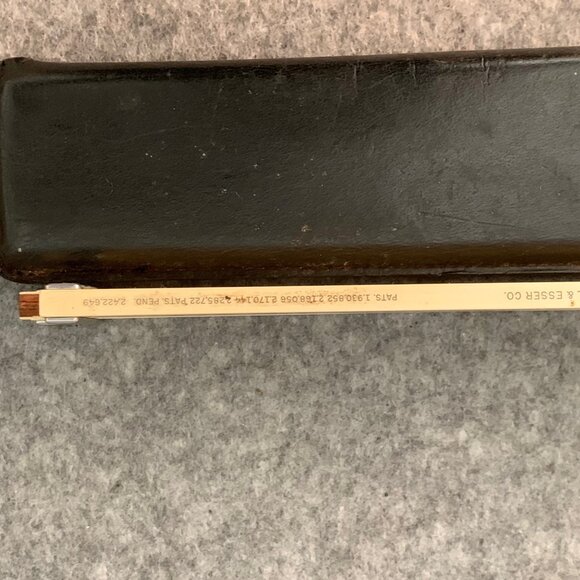 Vintage KEUFFEL & ESSER CO. LOG LOG DUPLEX DECITRIG SLIDE RULE, MODEL N4081-3 - Picture 10 of 13